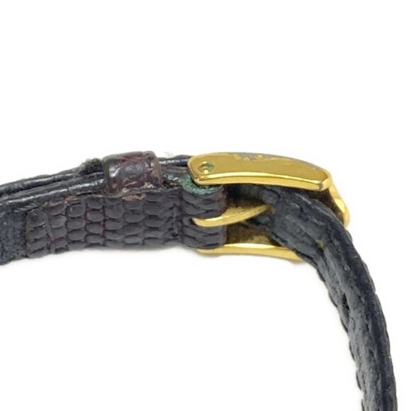 Auth GUCCI Shelly - Unconfirmed Dark Brown Women's Wrist Watch - Picture 6 of 6